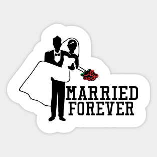 Wedding Marriage Marriage Wedding Ceremony Married Sticker